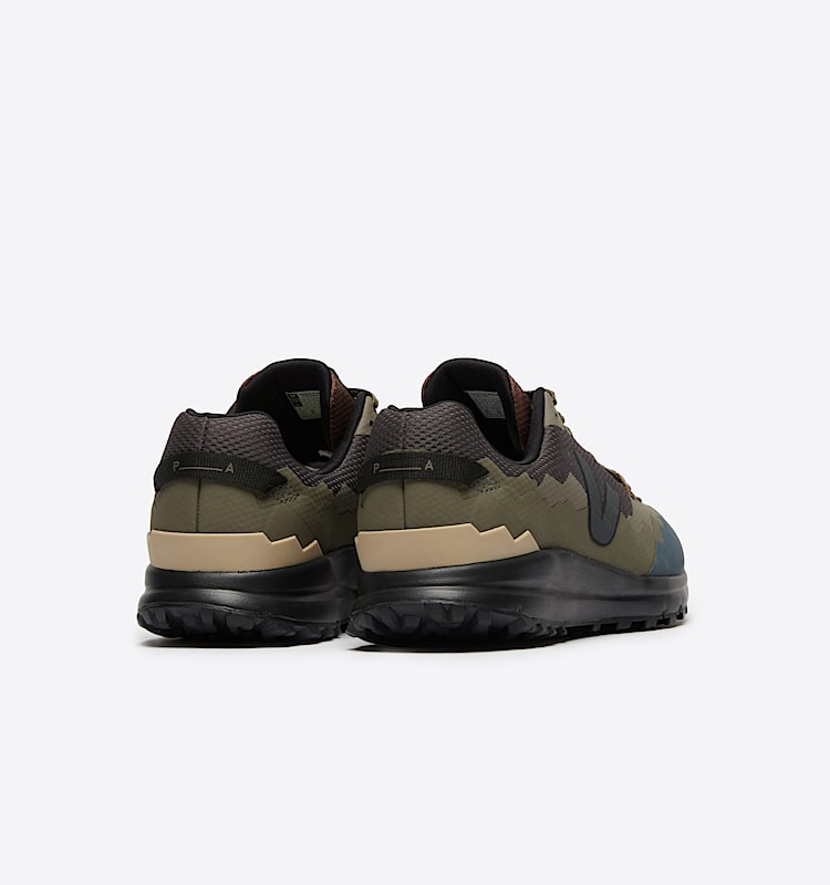 veja sneakers veja-x-p_andrade riciclato multicolore FP1803857 Back view