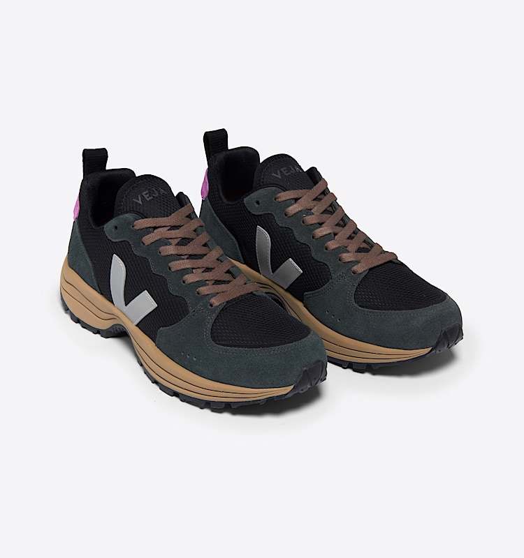 veja sneakers venturi-ii recycled black VR1803757 Top view