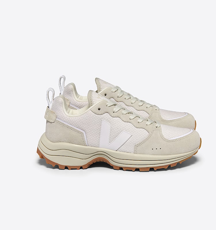 veja sneakers venturi-ii recycled beige VR2103752 Lateral view