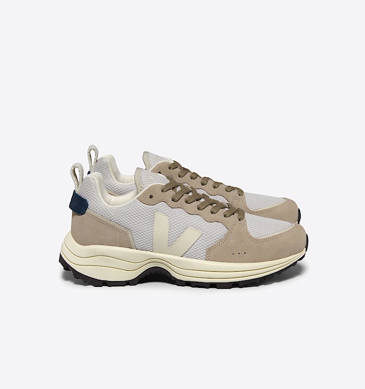 veja sneakers venturi-ii 回收再利用 灰色 VR1803755 Lateral view