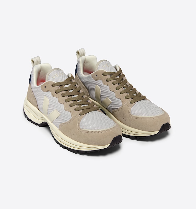 veja sneakers venturi-ii 回收再利用 灰色 VR1803755 Top view