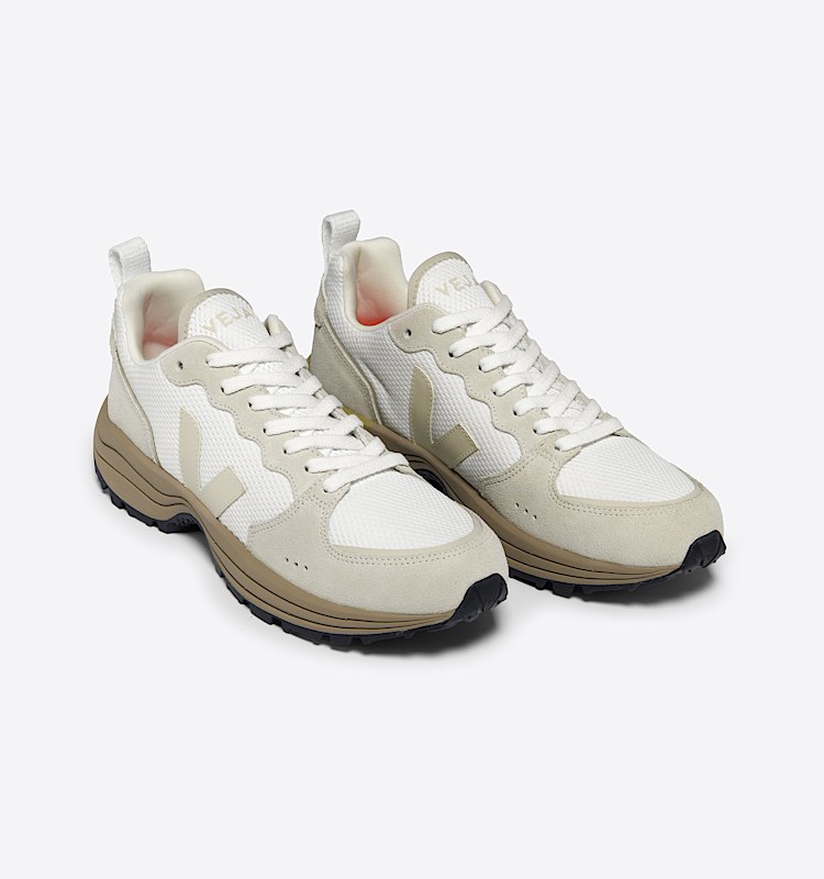 veja sneakers venturi-ii 回收再利用 白色 VR1803756 Top view