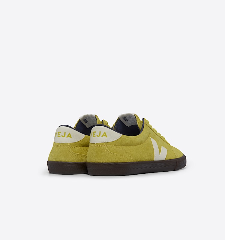 veja sneakers volley suede green VO0303849 Back view