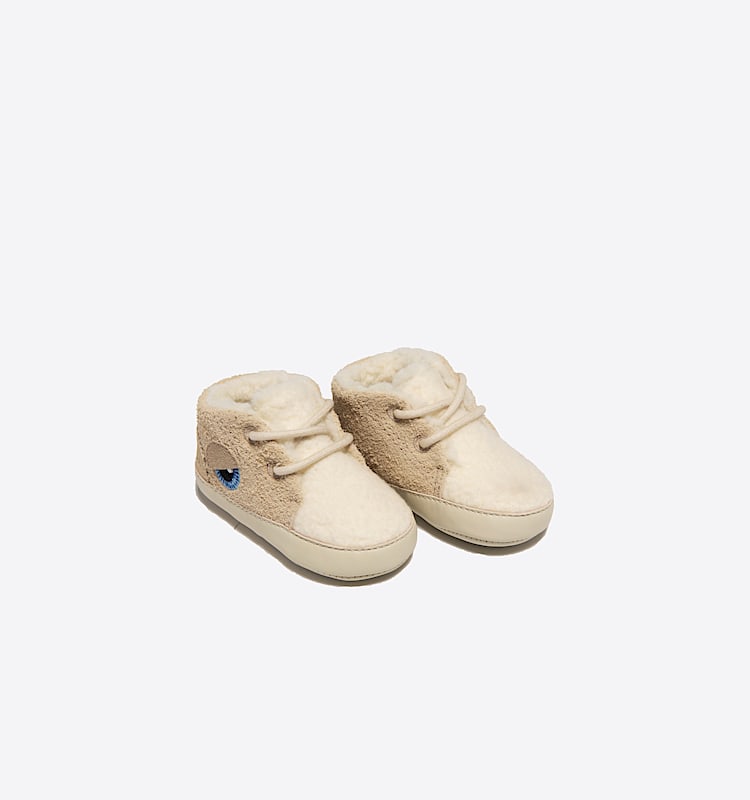 veja baskets veja-x-bigstuffed-(baby) fourré beige BG2903842 Top view