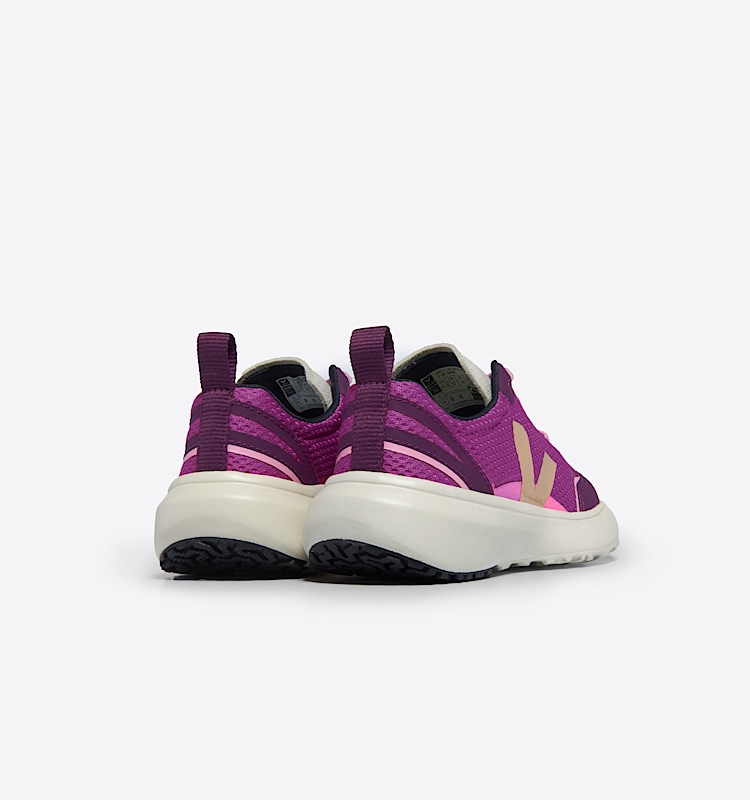 veja sneakers small-canary-light resirkulert rosa YL1803819 Back view