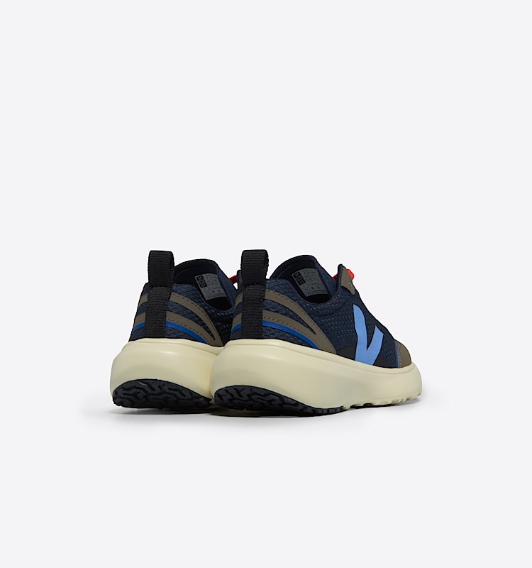 veja sneaker small-canary-light recycelte blau YL1803817 Back view