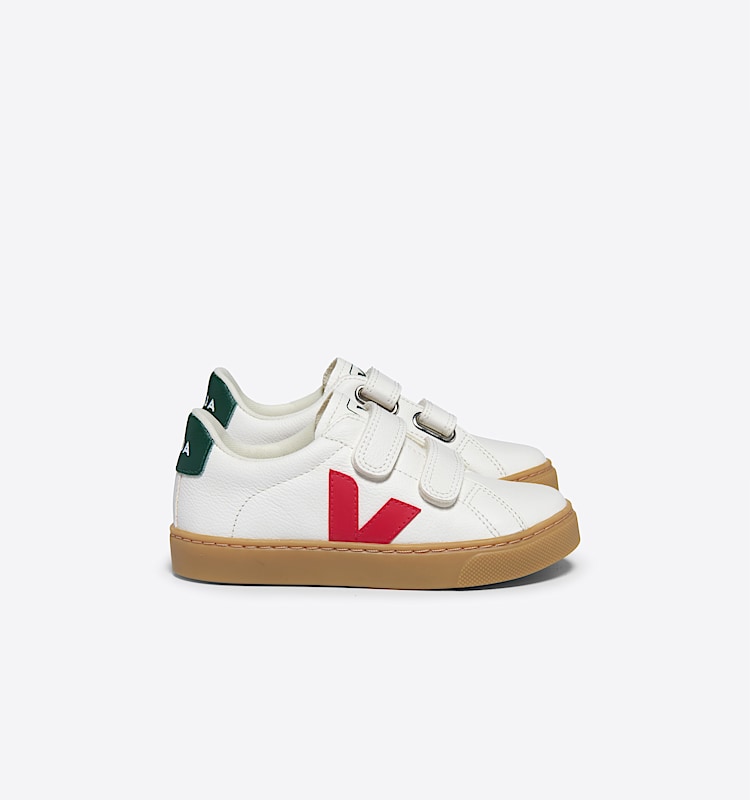 veja baskets small-esplar cuir blanc SV0503791 Lateral view