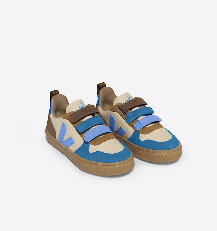 veja sneakers small-v-10 leather multicolor CV0503801 Top view