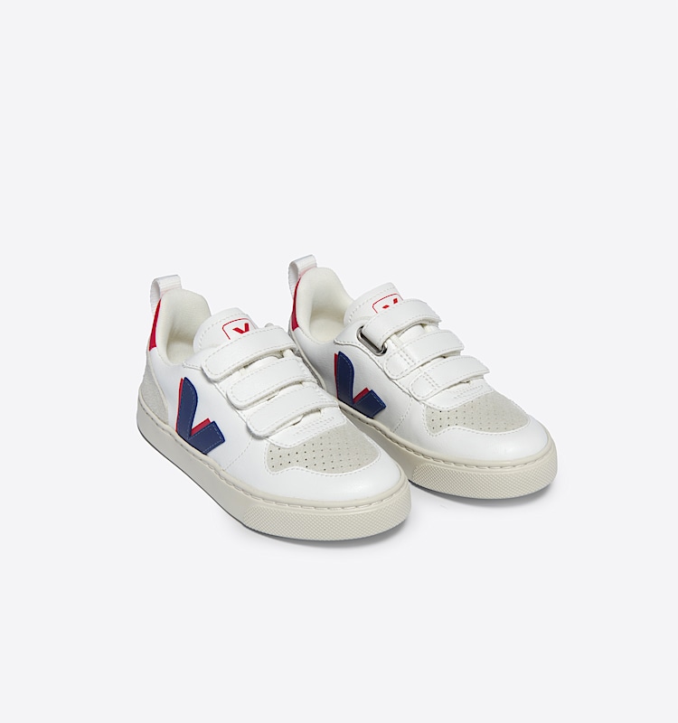 veja baskets small-v-10-w vegan blanc CY0703805 Top view