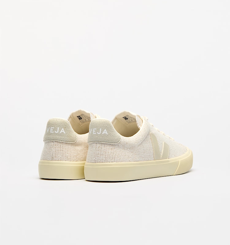 veja zapatillas campo-ca yute beige CA1620573 Back view