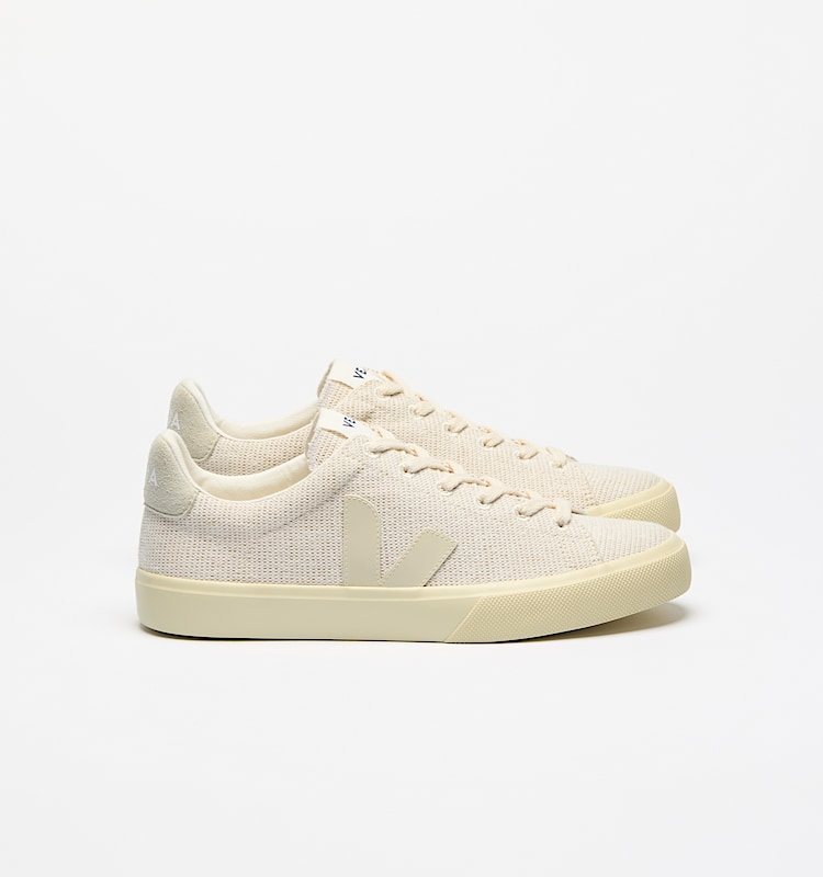 veja zapatillas campo-ca yute beige CA1620573 Lateral view