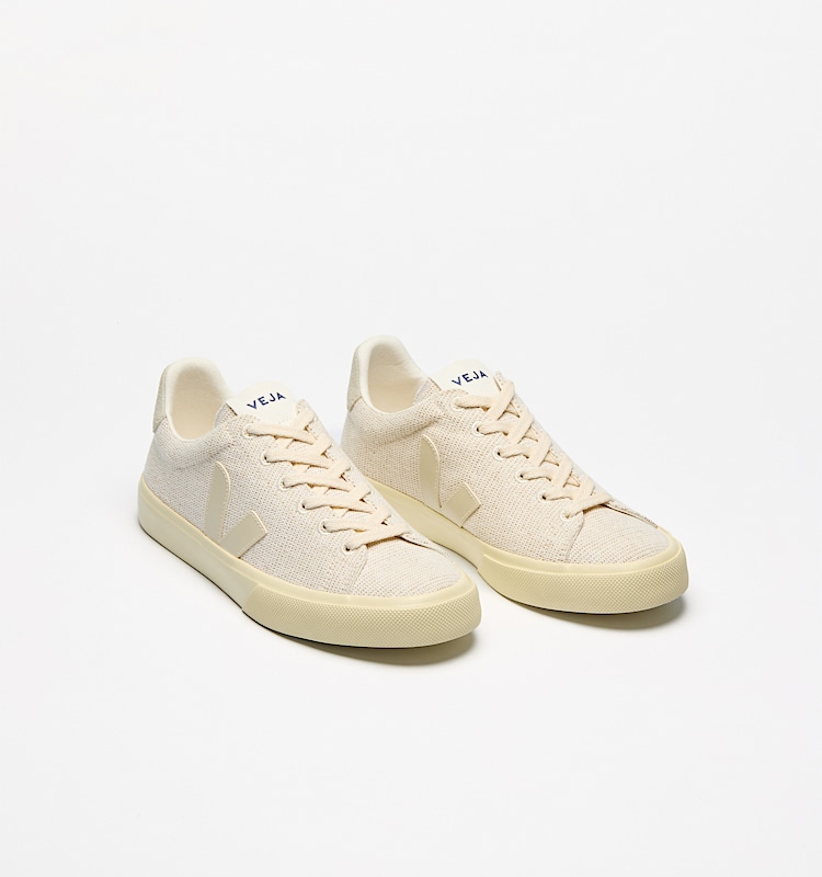 veja zapatillas campo-ca yute beige CA1620573 Top view