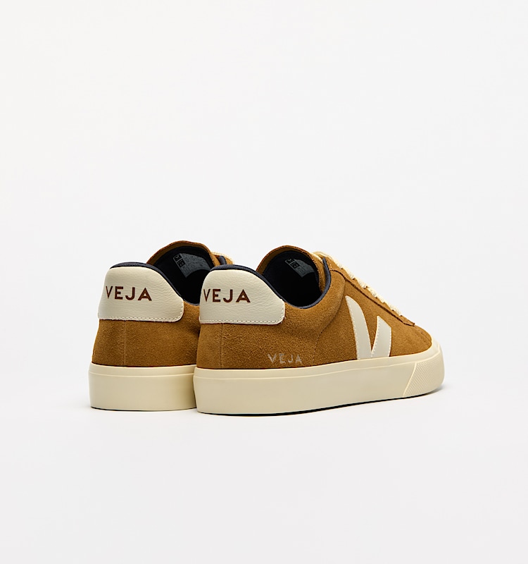 veja sneakers campo 麂皮 褐色 CP0320524 Back view