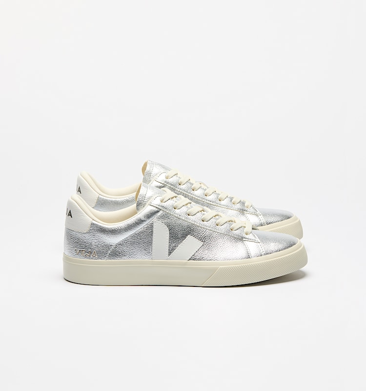 veja campo leather silver CP0502684