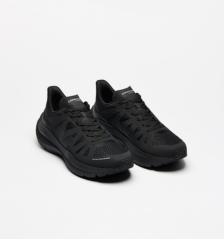 veja sneakers condor-3-advanced 回收再利用 黑色 CE2820591 Top view