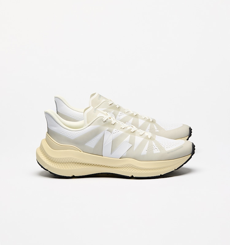 veja sneakers condor-3-advanced 回收再利用 白色 CE2820742 Lateral view
