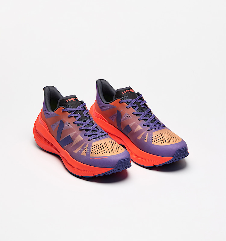 veja sneakers condor-3-advanced riciclato multicolore CE2820594 Top view