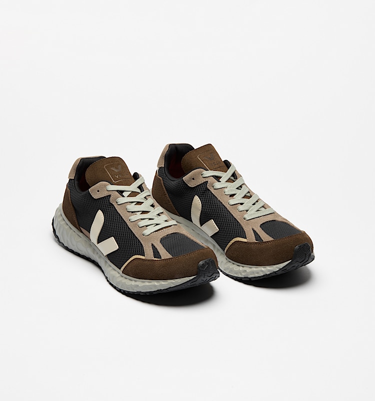veja baskets condor-royale recyclé noir CO1820467 Top view