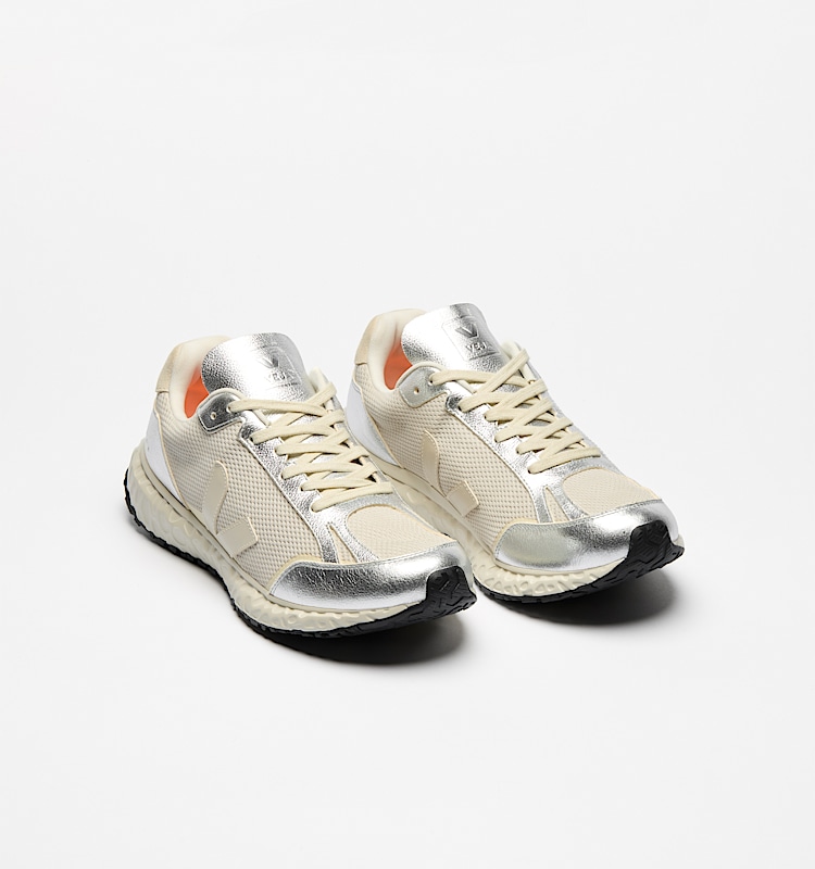 veja baskets condor-royale recyclé argenté CO1820469 Top view