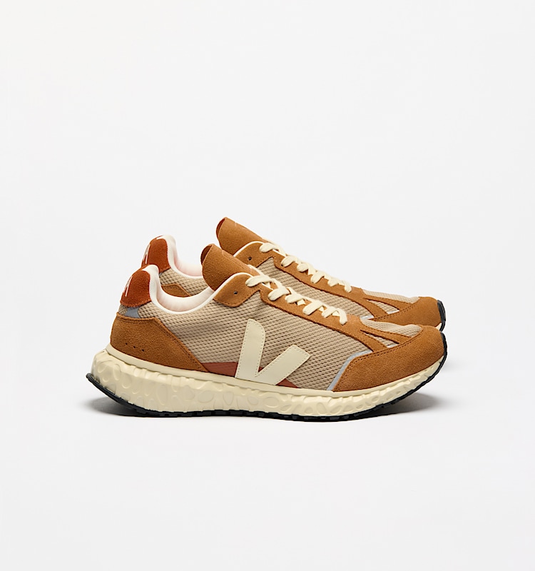 veja sneakers condor-royale 回收再利用 橘黄色 CO1820466 Lateral view