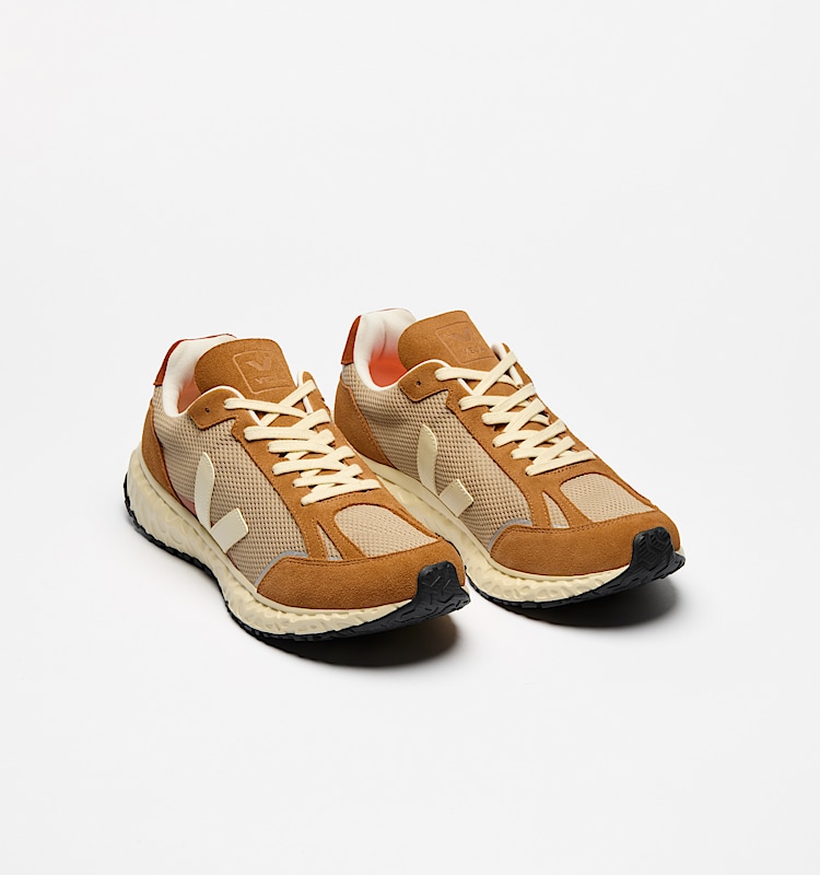 veja baskets condor-royale recyclé orange CO1820466 Top view