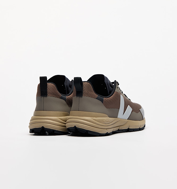 veja sneakers dekkan 回收再利用 灰色 DC1820579 Back view