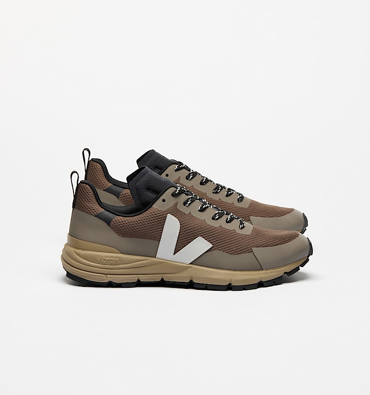 veja sneakers dekkan 回收再利用 灰色 DC1820579 Lateral view
