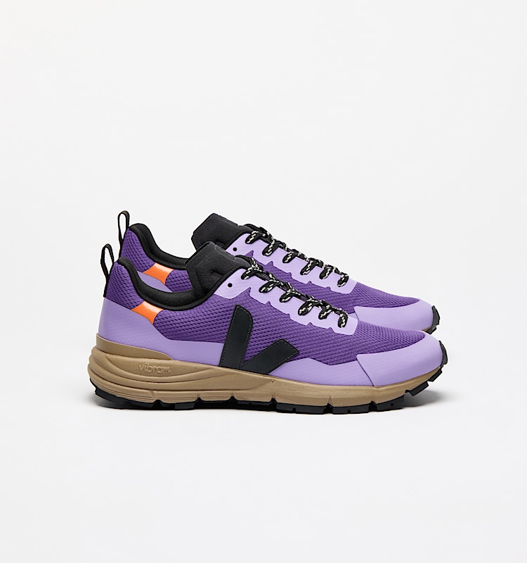 veja sneakers dekkan 回收再利用 紫色 DC1820580 Lateral view