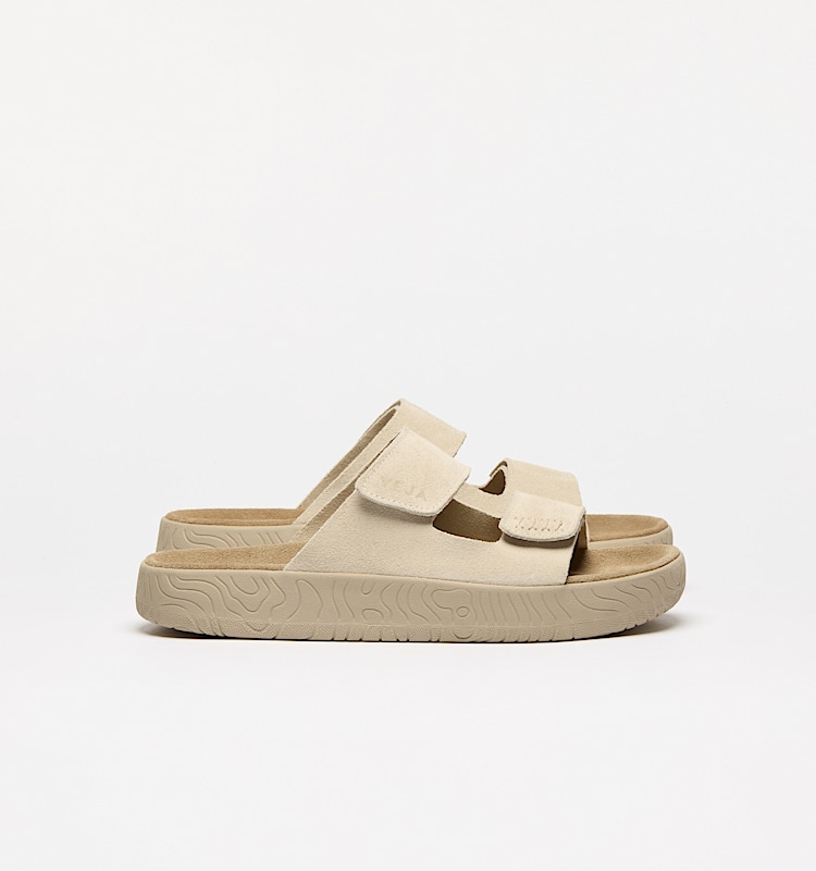 veja sneakers etna 麂皮 米色 SA3220669 Lateral view