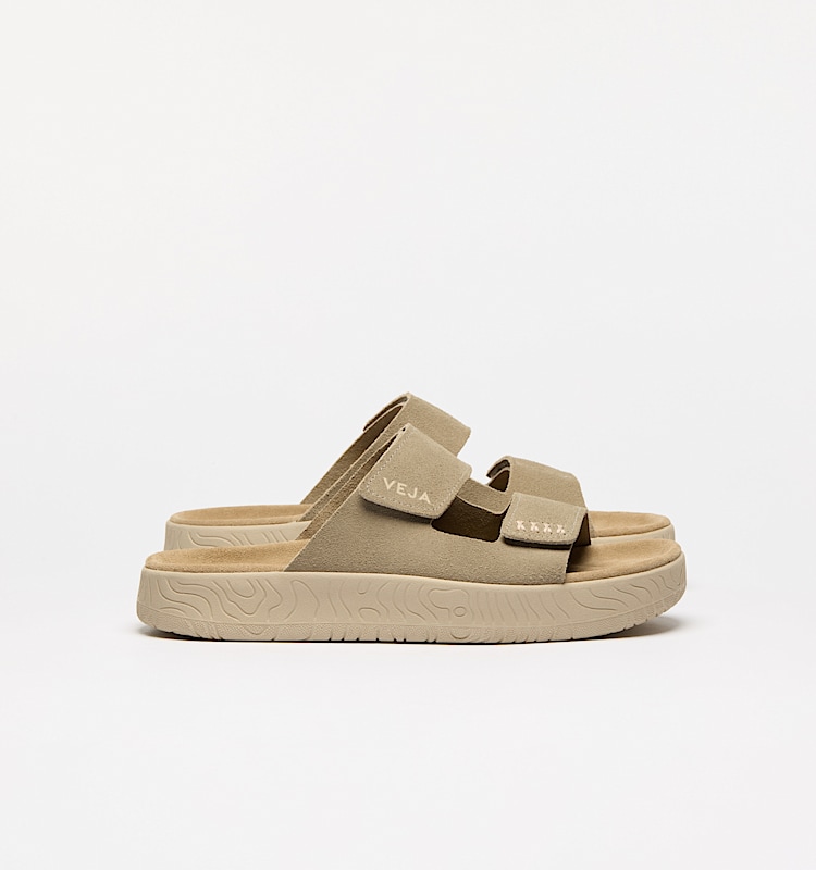 veja sneakers etna suede brown SA3220670 Lateral view