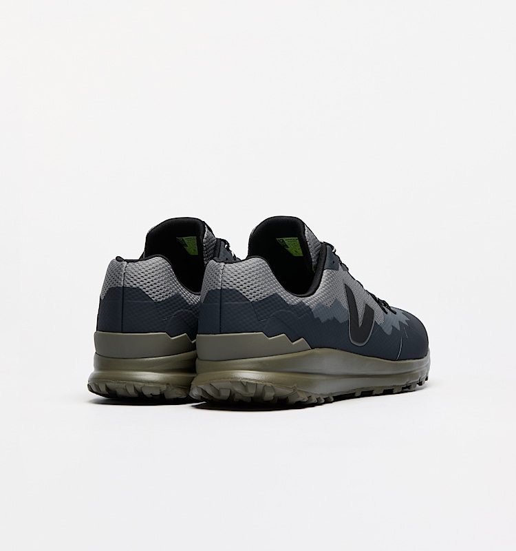veja sneakers fitz-roy-light 回收再利用 灰色 FT1820585 Back view