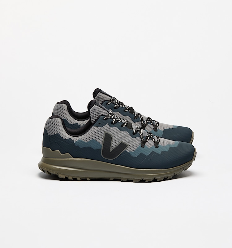 veja sneaker fitz-roy-light recycelte grau FT1820585 Lateral view