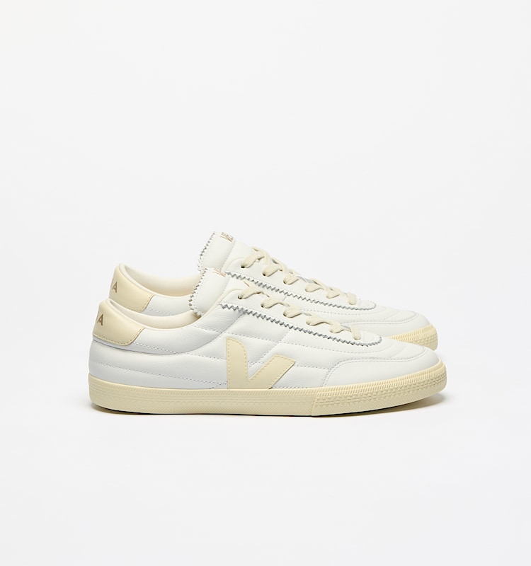 veja sneakers panenka organic-leather white FU2020709 Lateral view