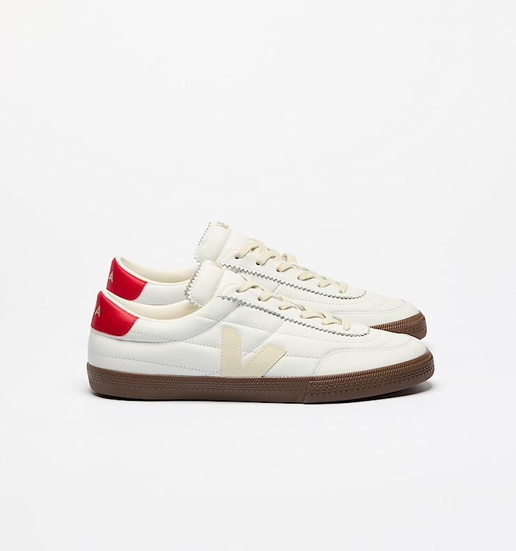 veja sneakers panenka 有机皮革 白色 FU2020708 Lateral view