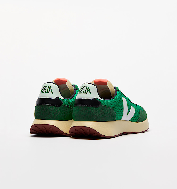 veja sneakers paulistana 回收再利用 绿色 PS1820479 Back view