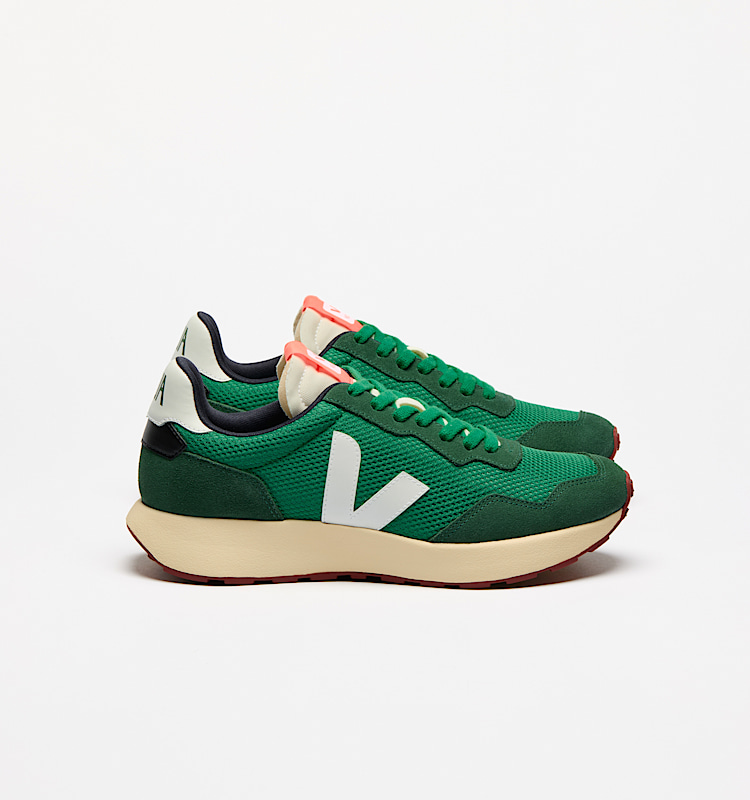 veja sneakers paulistana 回收再利用 绿色 PS1820479 Lateral view
