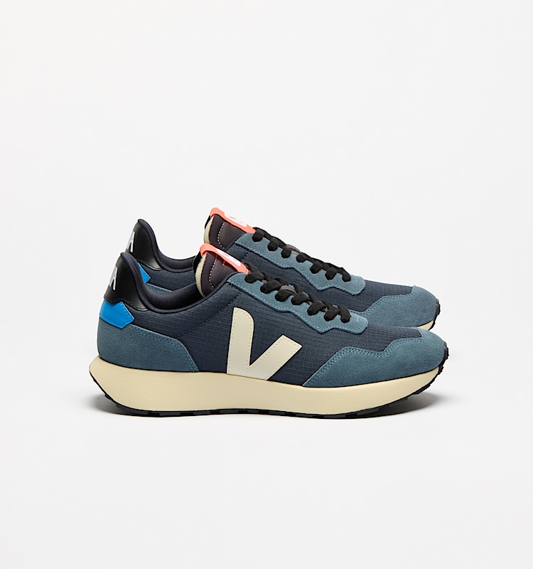 veja zapatillas paulistana ripstop azul PS1903747 Lateral view