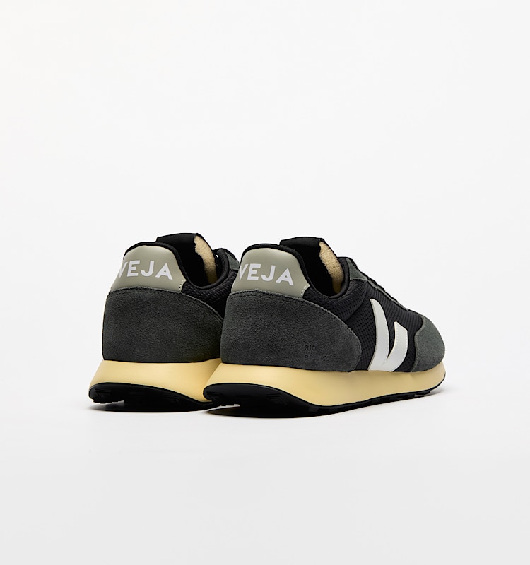 veja baskets rio-branco-ii recyclé noir RO1803870 Back view