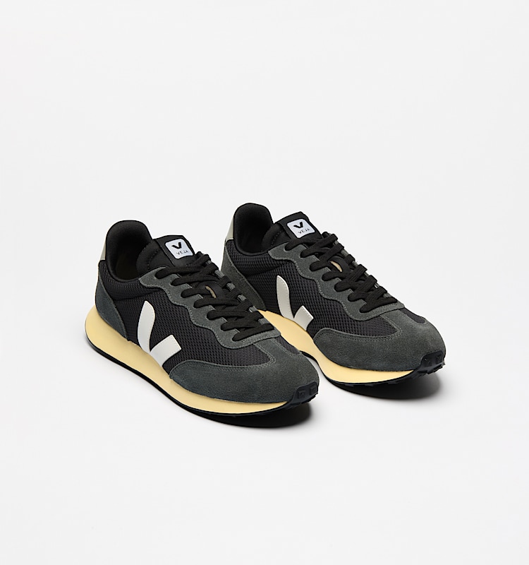 veja sneakers rio-branco-ii 回收再利用 黑色 RO1803870 Top view