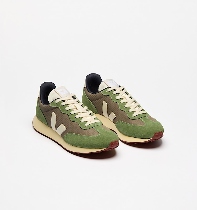 veja baskets rio-branco-ii ripstop vert RO1920755 Top view