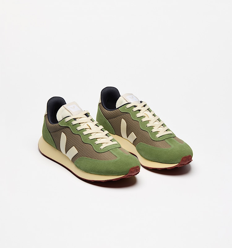 veja sneakers rio-branco-ii 防裂布 绿色 RO1920755 Top view