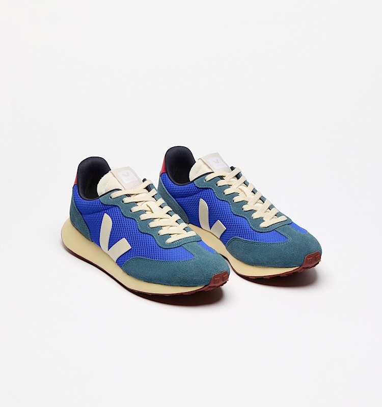 veja sneakers rio-branco-ii 回收再利用 蓝色 RO1803875 Top view