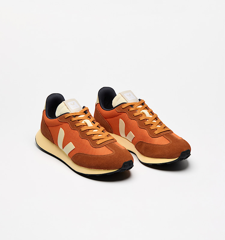 veja sneakers rio-branco-ii 回收再利用 橘黄色 RO1803874 Top view