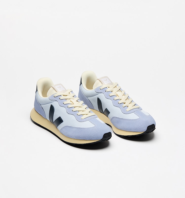 veja sneakers rio-branco-ii 回收再利用 蓝色 RO1803876 Top view