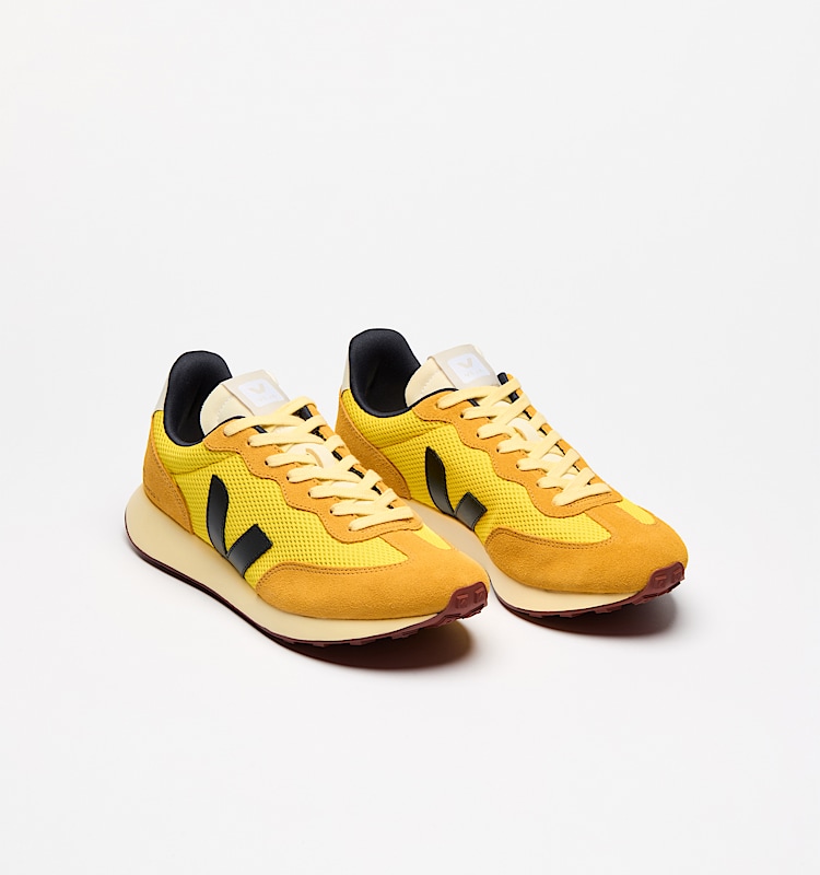 veja sneakers rio-branco-ii 回收再利用 黄色 RO1803873 Top view