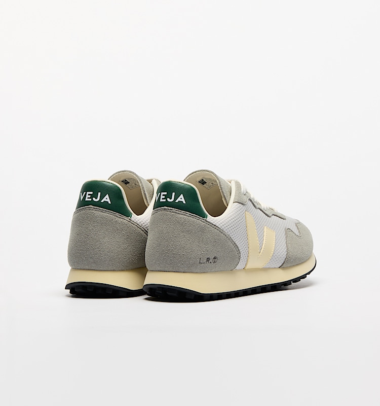 veja baskets sdu-rec recyclé gris RR1820492 Back view