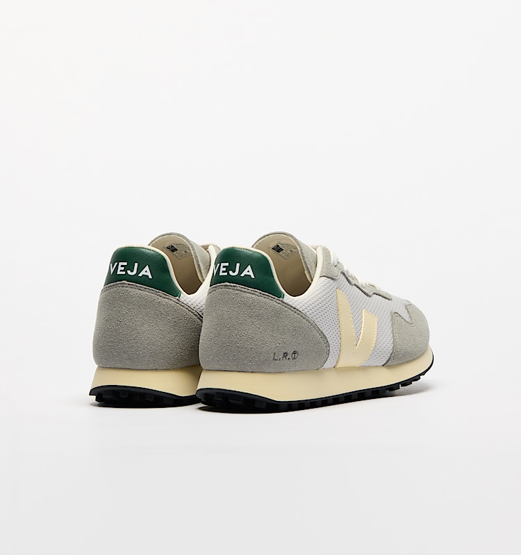 veja sneakers sdu-rec 回收再利用 灰色 RR1820492 Back view