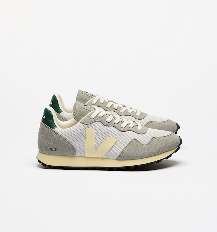 veja sneakers sdu-rec 回收再利用 灰色 RR1820492 Lateral view