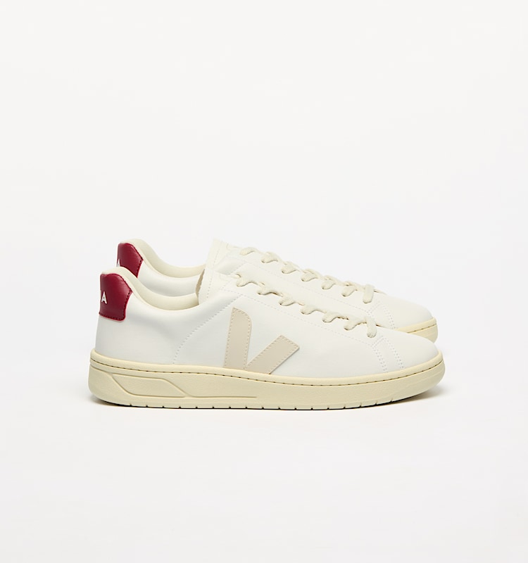 veja sneakers urca 素 白色 UC0703879 Lateral view
