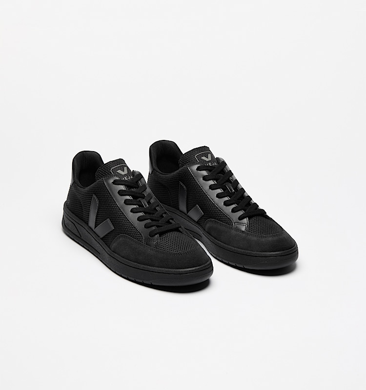 veja sneakers v-12 回收再利用 黑色 XD1720599 Top view